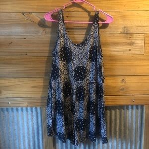 Bandana Print Romper